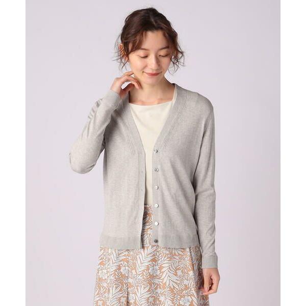 SCAPA / スキャパ エテルノニットカーディガン