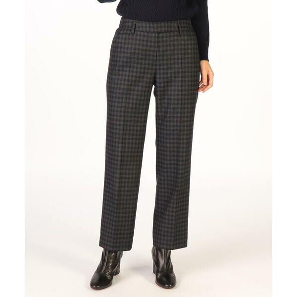 SCAPA / スキャパ フラノチェックパンツ