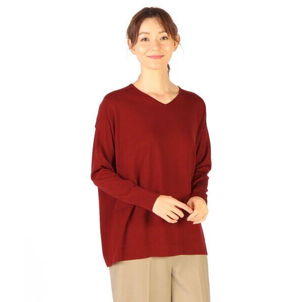 SCAPA / スキャパ ブラッキーニットVネック