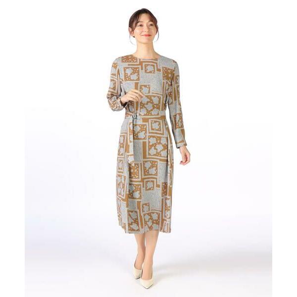SCAPA / スキャパ サラサパッチワークワンピース