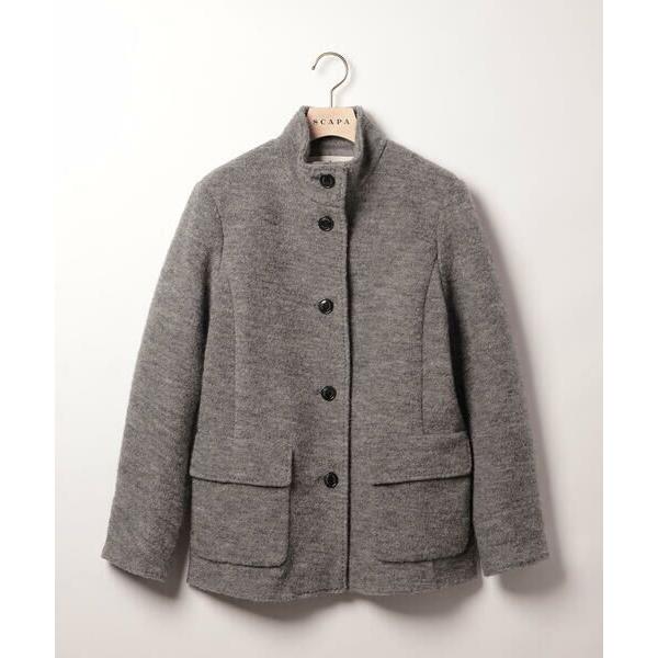 SCAPA / スキャパ ウールパイルコート