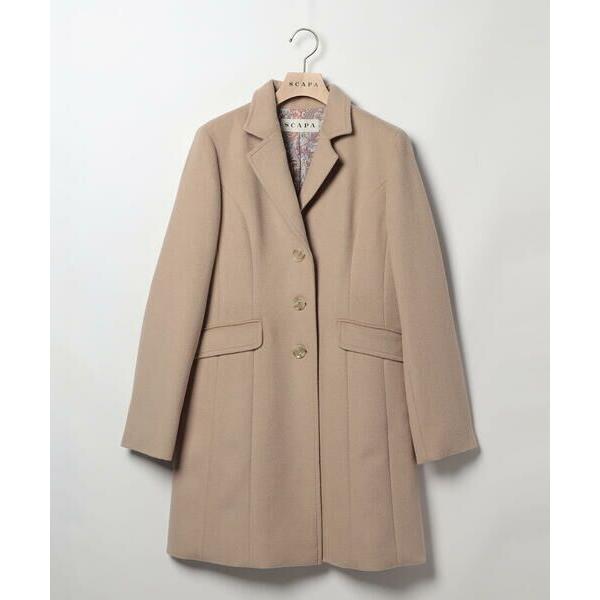 SCAPA / スキャパ アンゴラビーバーチェスターコート