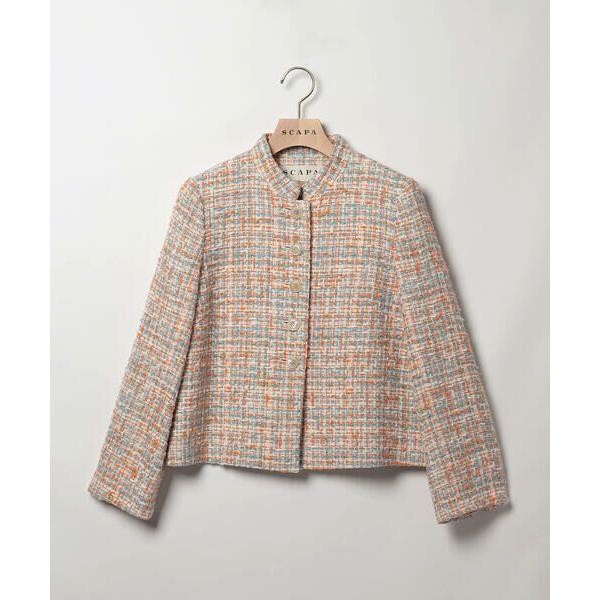 SCAPA / スキャパ フェデリカツイードジャケット