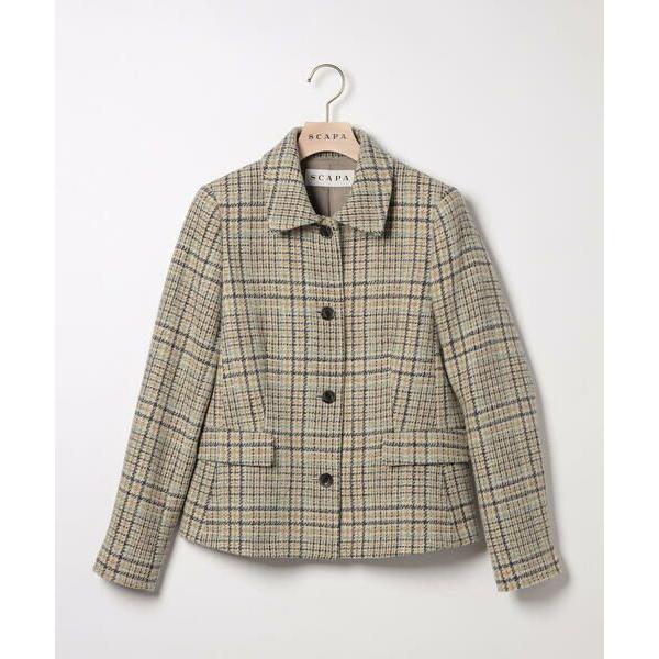 SCAPA / スキャパ ハリスツイードジャケット