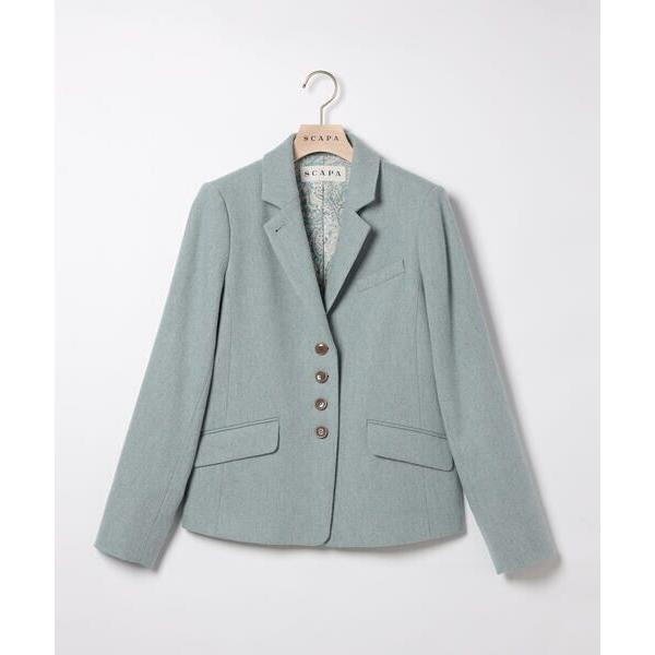 SCAPA / スキャパ ブリリアントツイードジャケット