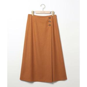 SCAPA（スキャパ） リバティペーズリースカート : マルイ(丸井)Yahoo