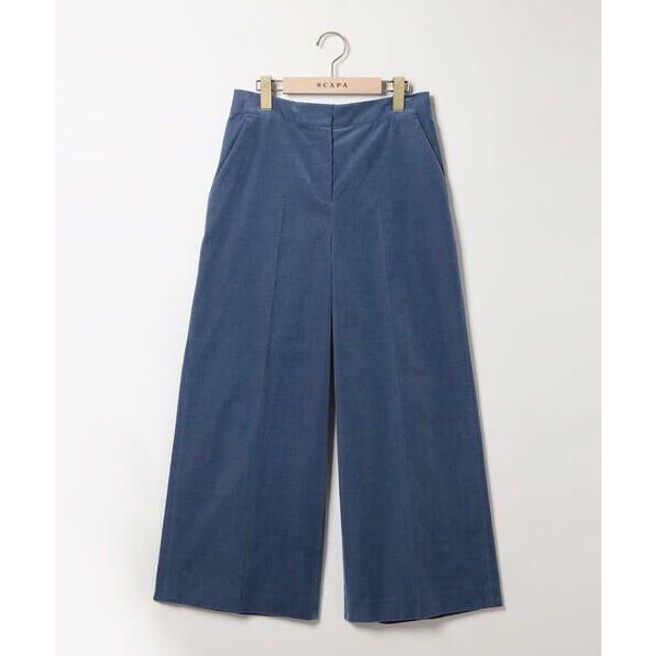 SCAPA / スキャパ エレガントコーデュロイパンツ