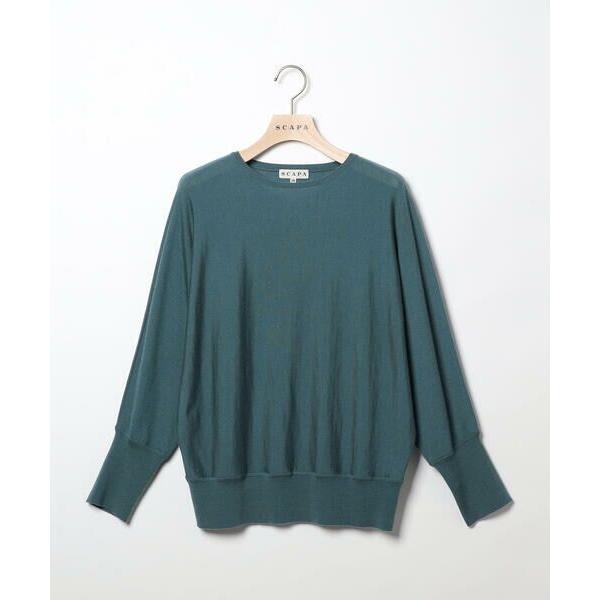 SCAPA / スキャパ ブラッキーニットプルオーバー