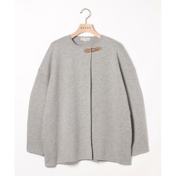 SCAPA / スキャパ コネクトニットジャケット