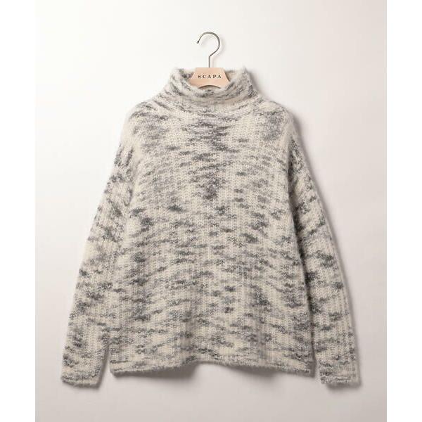 SCAPA / スキャパ ジルサンプルオーバーニット
