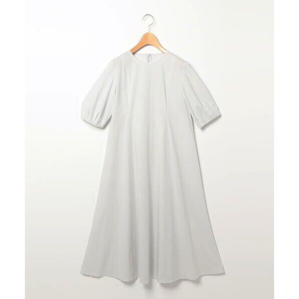 SCAPA / スキャパ クリアコットンワンピース