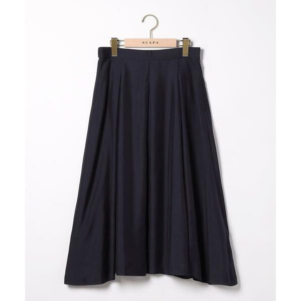SCAPA / スキャパ エアリーローンスカート