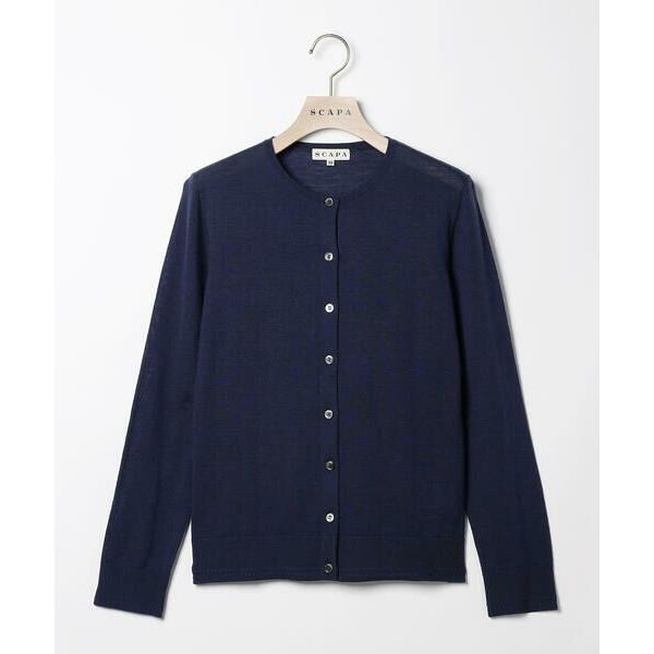 SCAPA / スキャパ カシウールニットカーディガン