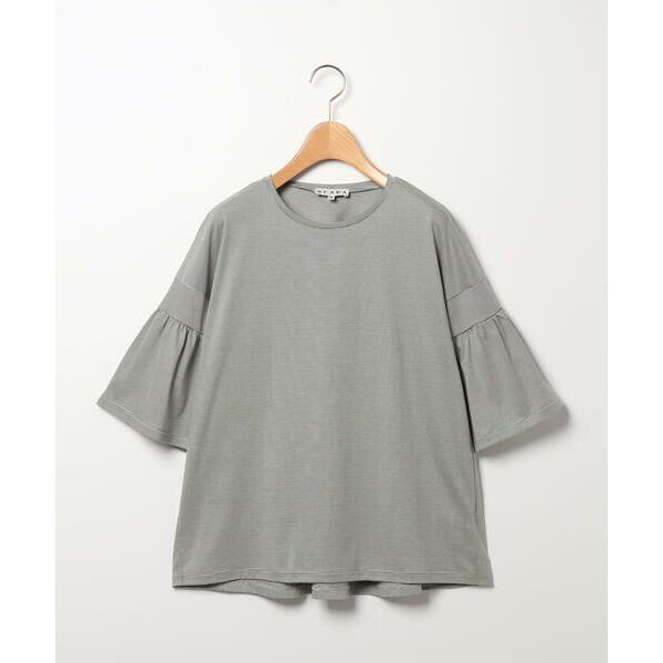 SCAPA / スキャパ コンパクトボーダーカットソー