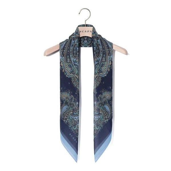 SCAPA / スキャパ ペーズリースカーフ