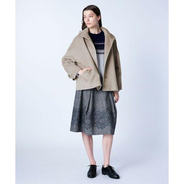 SCAPA / スキャパ アンゴラビーバーショートコート