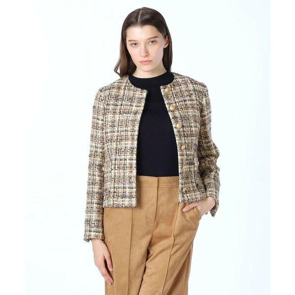 SCAPA / スキャパ ウィロウツイードジャケット