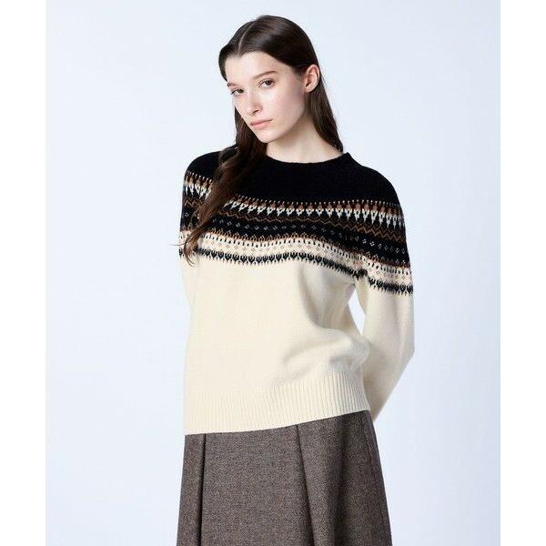 SCAPA / スキャパ コズミックフェアアイルニット