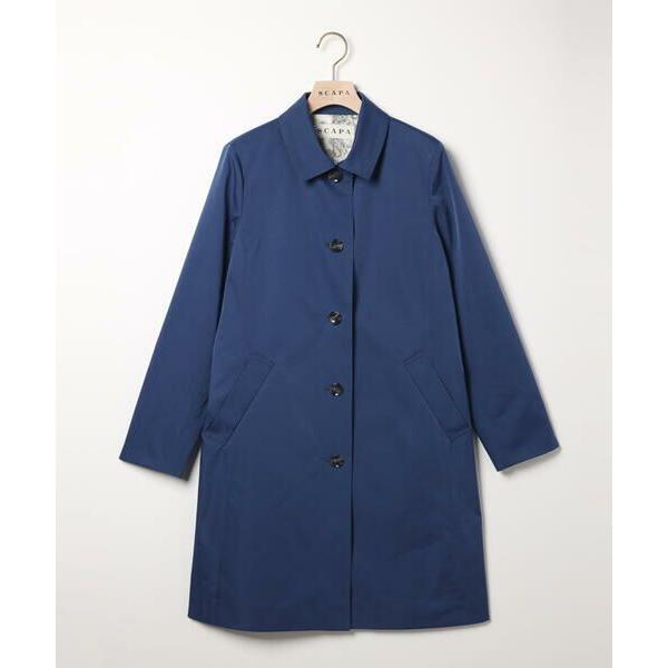 SCAPA / スキャパ マットストレッチステンカラーコート
