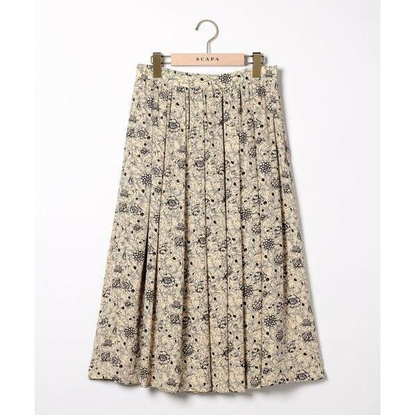 SCAPA / スキャパ スマートフラワースカート