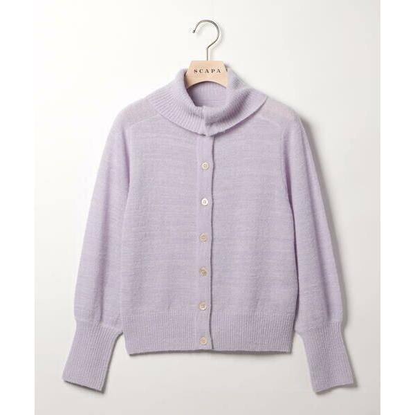 SCAPA / スキャパ レイブライトニットカーディガン