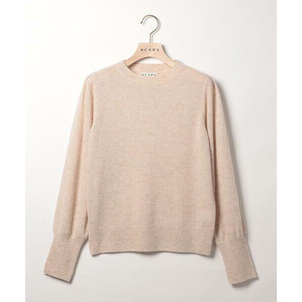 SCAPA / スキャパ レイブライトニットプルオーバー