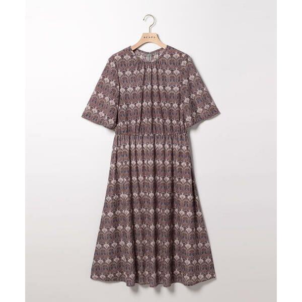 SCAPA / スキャパ Liberty Printアイアンワンピース