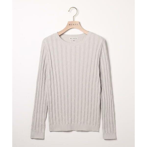 SCAPA / スキャパ ベレケーブルプルオーバー