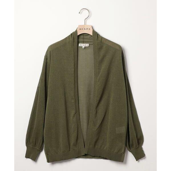SCAPA / スキャパ ロコンニットカーディガン