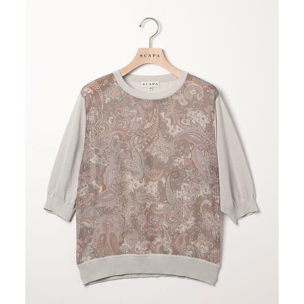 SCAPA / スキャパ ロコンニットプルオーバー