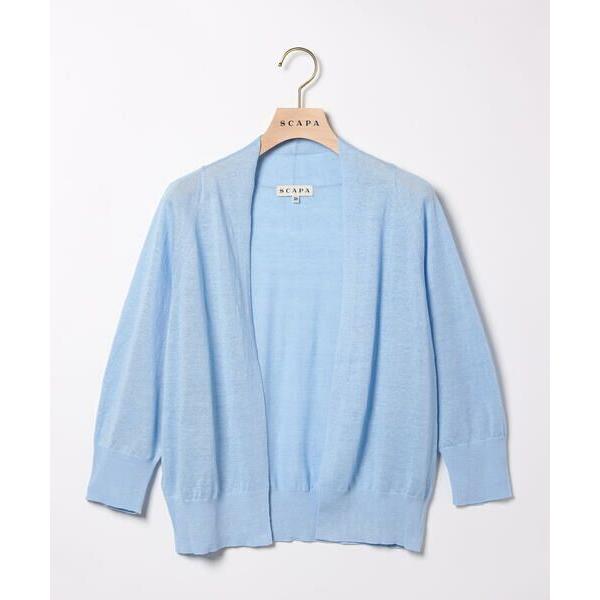 SCAPA / スキャパ リネンニット
