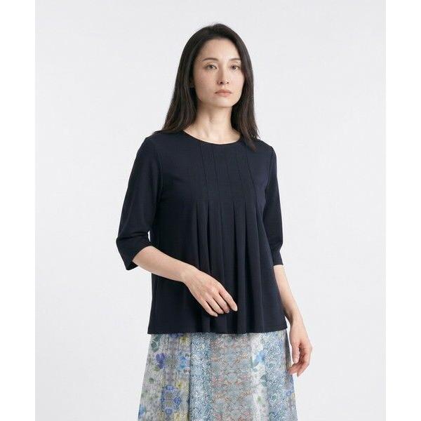 SCAPA / スキャパ スムースレイタックカットソー