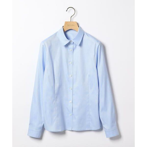 SCAPA Lサイズ / スキャパエルサイズ ロイヤルオックスブラウス