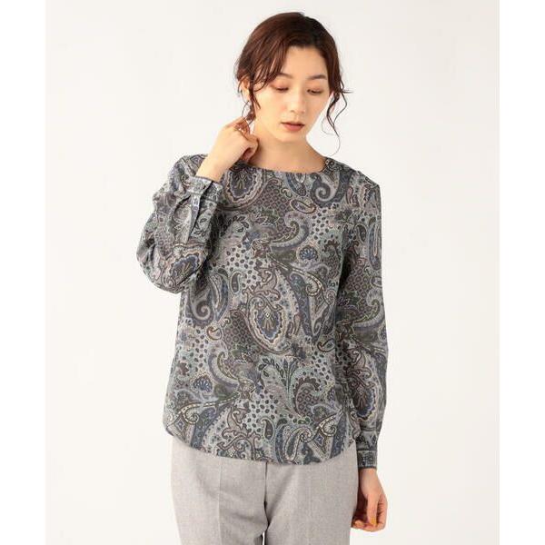 SCAPA Lサイズ / スキャパエルサイズ ビンダペーズリーブラウス