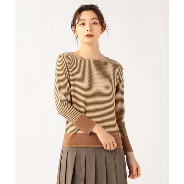 SCAPA Lサイズ / スキャパエルサイズ ミラージュジャガードニット