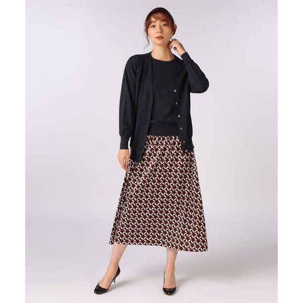 SCAPA Lサイズ / スキャパエルサイズ カシウールニットVネックカーディガン