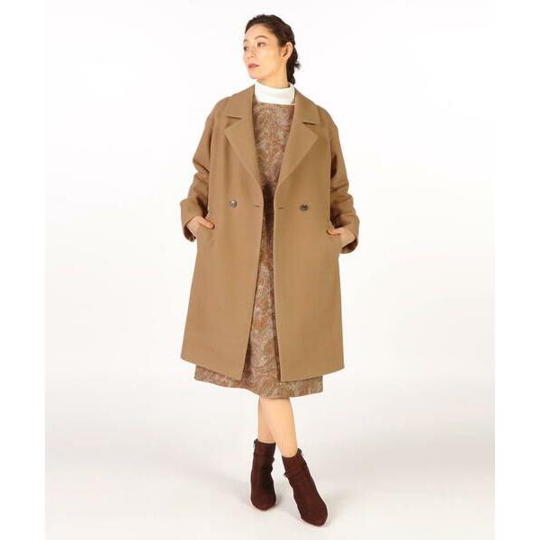 SCAPA Lサイズ / スキャパエルサイズ ウールメルトンコート