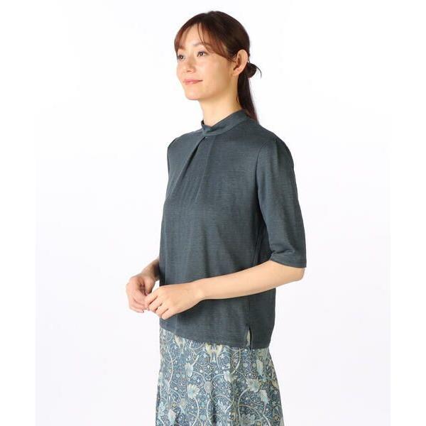 SCAPA Lサイズ / スキャパエルサイズ リネンジャージカットソー