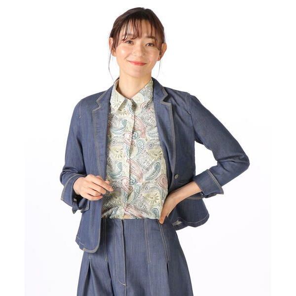 SCAPA Lサイズ / スキャパエルサイズ スラブシャンブレージャケット