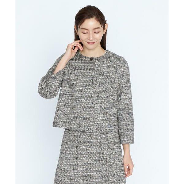 SCAPA Lサイズ / スキャパエルサイズ ツィードジャージジャケット