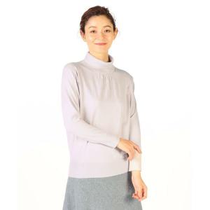 SCAPA（スキャパ） 【WEB限定】ウールケーブルニットベスト