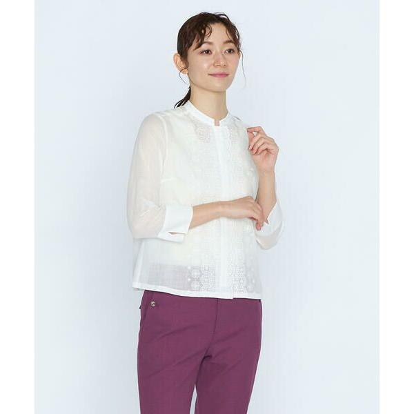 SCAPA Lサイズ / スキャパエルサイズ エンブロエンブロブラウス