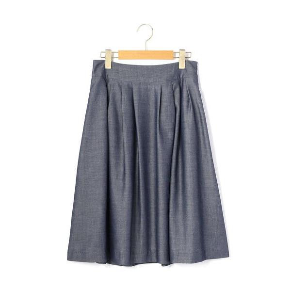 KEITH / キース ドレーピーツイル スカート