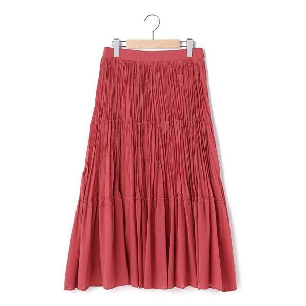 KEITH / キース サマープリーツ スカート