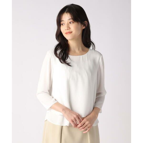 KEITH / キース ジョーゼットブラウス