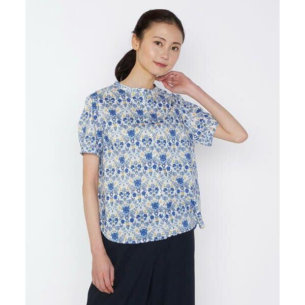 KEITH / キース ＬＩＢＥＲＴＹプリント　Ｌｉｌｙ　Ａｎｎａｂｅｌブラウス