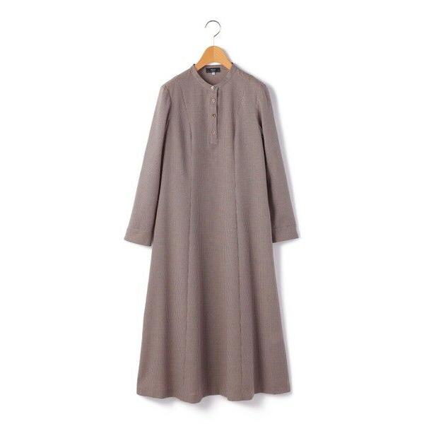 KEITH / キース ステートハウンドトゥースワンピース