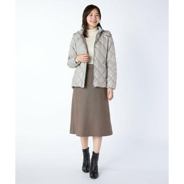 KEITH / キース マイクロタフタフード付きコート