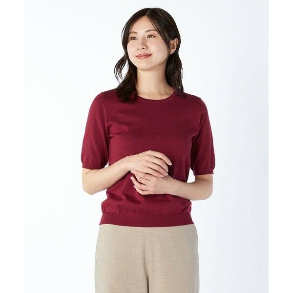 KEITH / キース オータムハイゲージニットハーフスリーブ