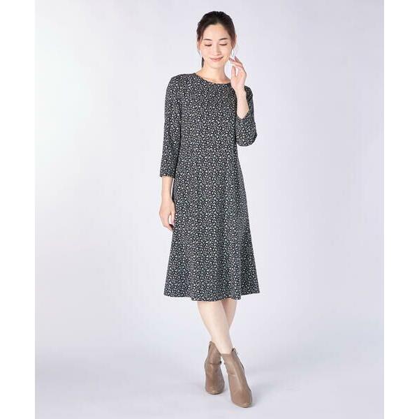 KEITH / キース クラシックフラワーワンピース
